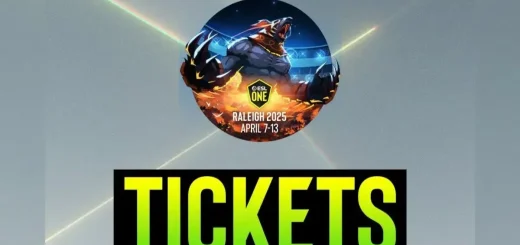 ESL One Raleigh 2025 tickets, prices And Where To Purchase